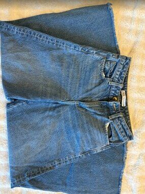 Zara blue jeans